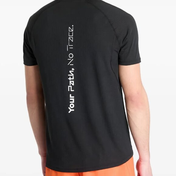 Race T-Shirt Running NNormal Black Men's XL - Picture 7 of 12